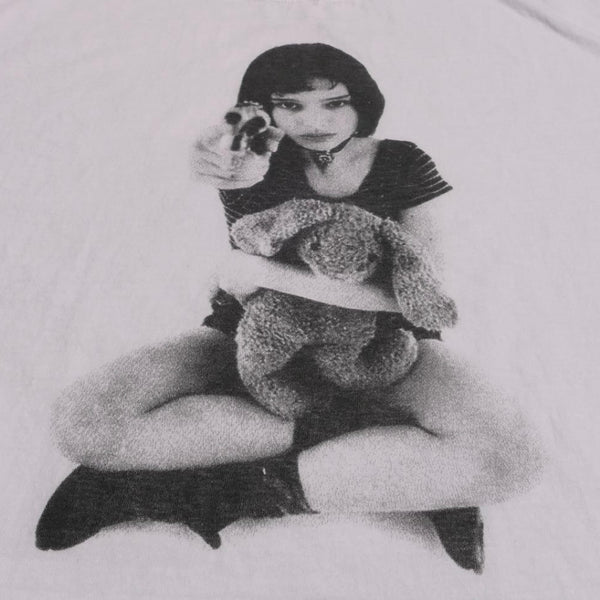 LEON MATHILDA プリント グラフィックTシャツ XL相当 厚めボディ Tシャツ LEON レオン マチルダ ナタリーポートマン 映画 ムービー XL