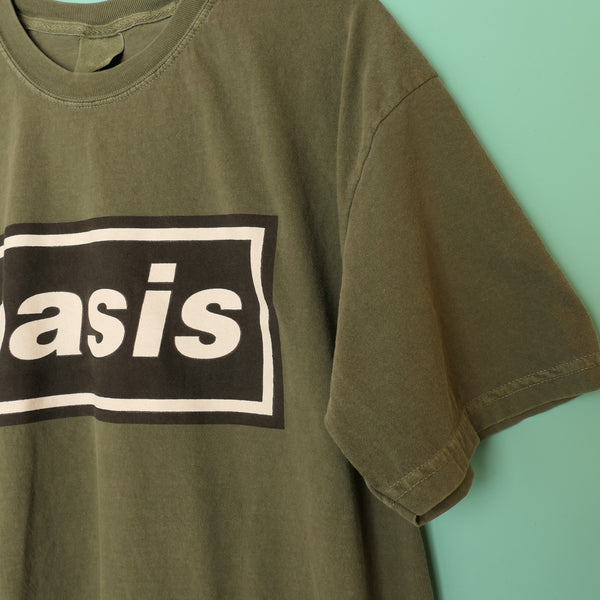 Oasis Logo Tee - Public Laundry