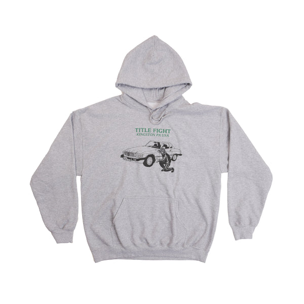 Title Fight Hoodie - Public Laundry
