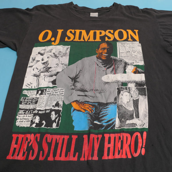 O.J. Simpson Tee - Public Laundry