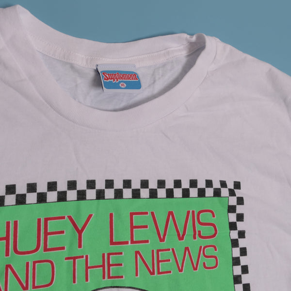 Huey Lewis And The News Tee - Public Laundry