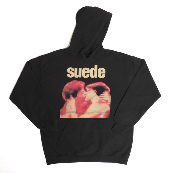 Suede Band Hoodie
