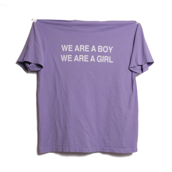 Suede Tee Public Laundry - Main Image