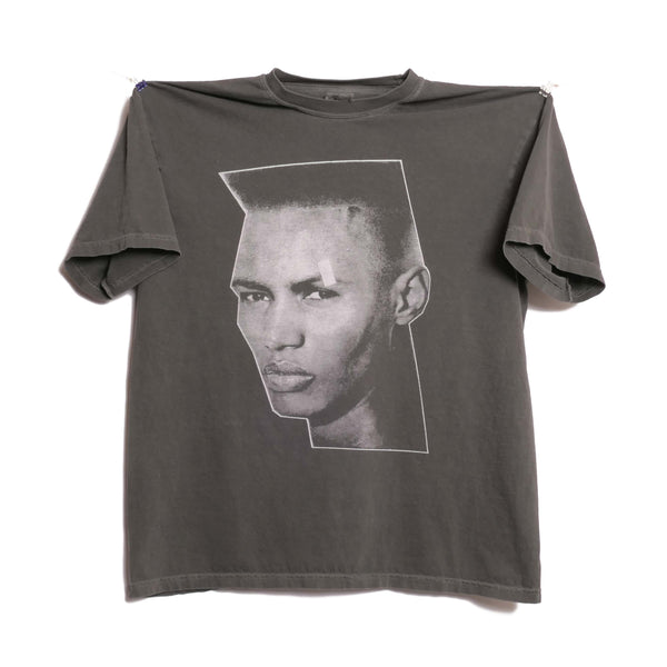 Grace Jones \" LIFE\" promo Tシャツ L Vintage Vintage 1985 Grace Jones 'Island Life' T-Shirt | Grailed