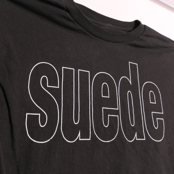 Suede Long Sleeve Tee - Public Laundry