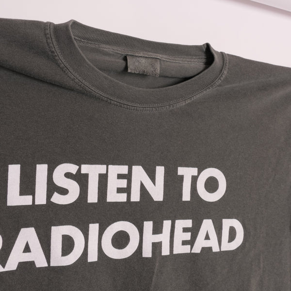 ミュージシャン The Sign Podcast NDIB T-shirt Radiohead Radiohead Tee - Public Laundry