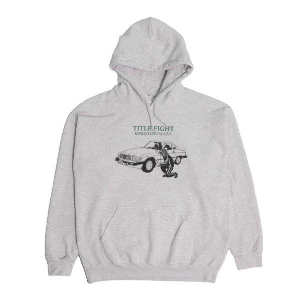 ミュージシャン TITLE FIGHT NO ONE Hoodie ash Title Fight Hoodie - Public Laundry