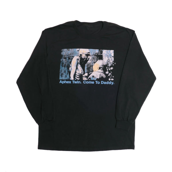 Aphex Twin Long Sleeve Tee - Public Laundry