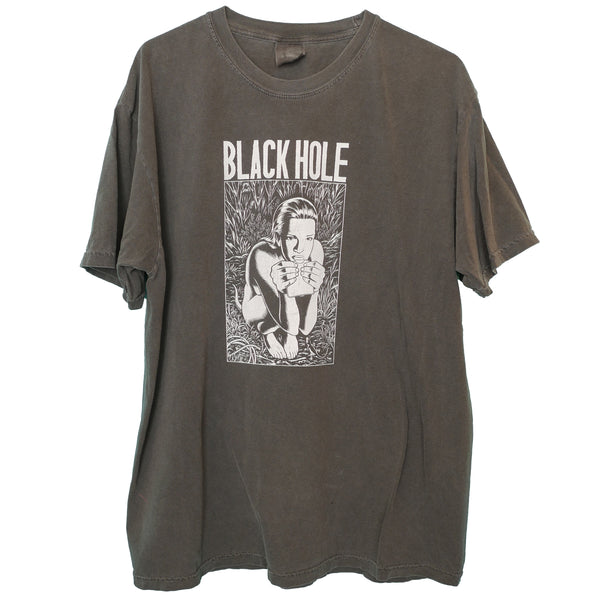 Black Hole Charles Burns Tee - Public Laundry