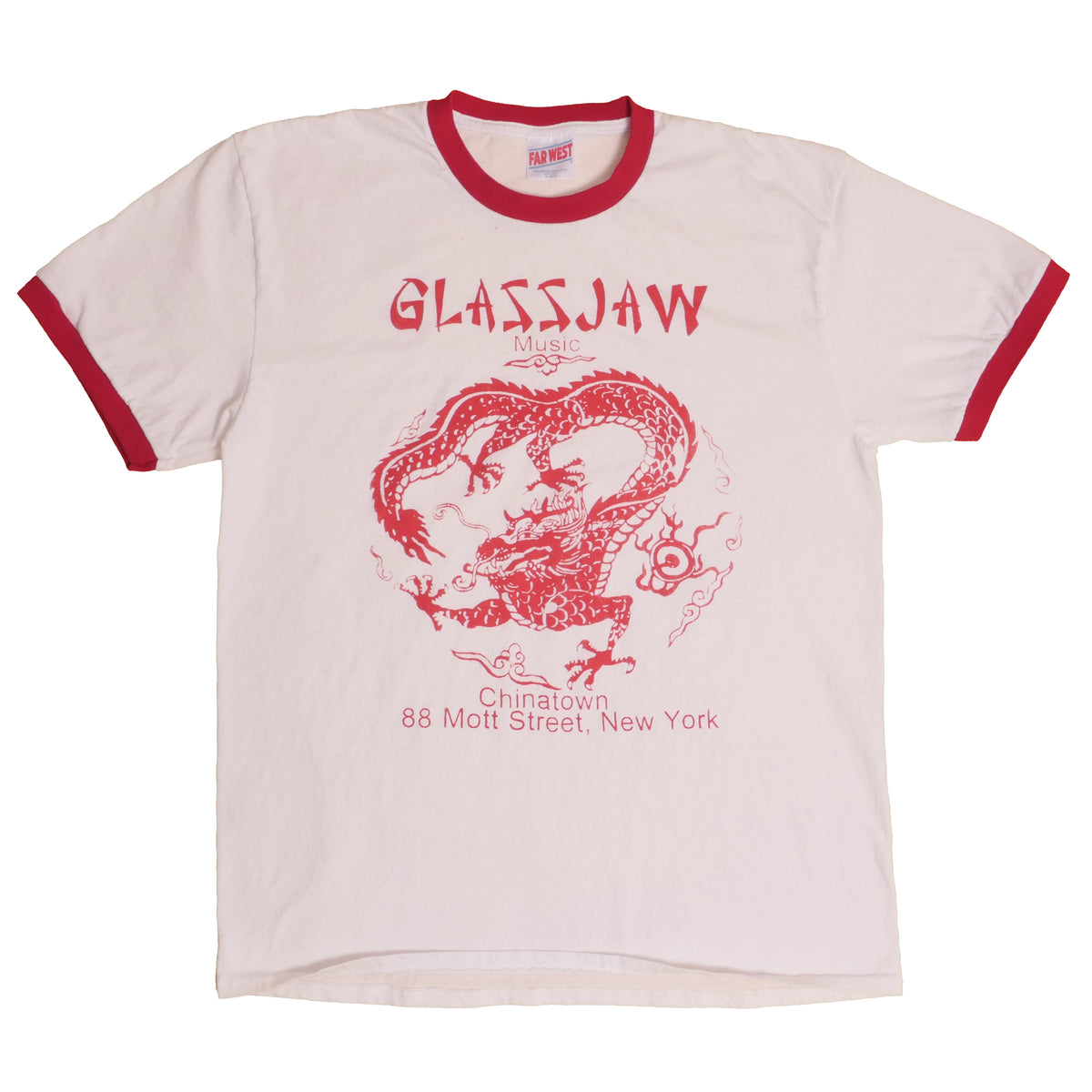 Glassjaw Ringer Tee