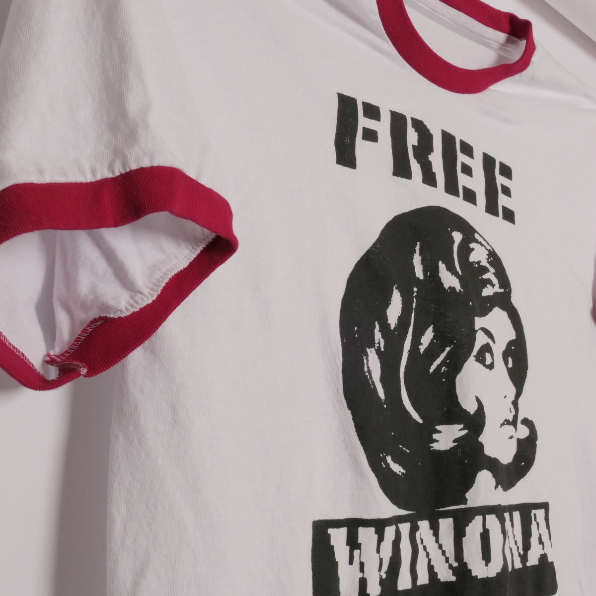 Free Winona Ringer Tee