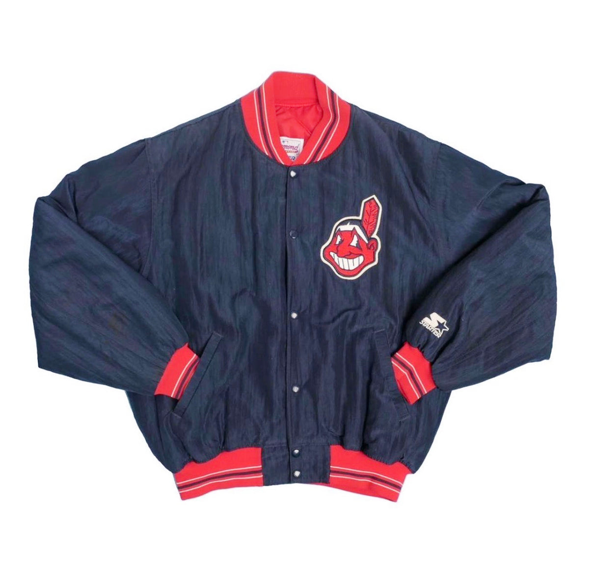 Vintage Cleveland Indians Starter Jacket