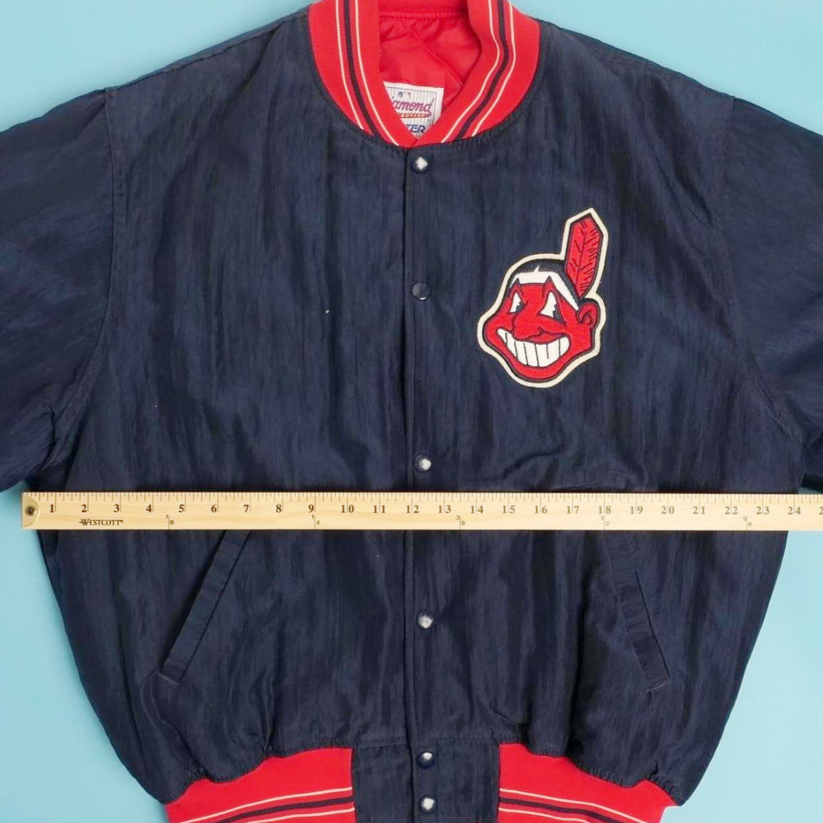 Vintage Cleveland Indians Starter Jacket