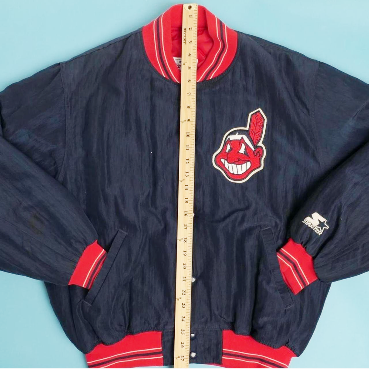 Vintage Cleveland Indians Starter Jacket