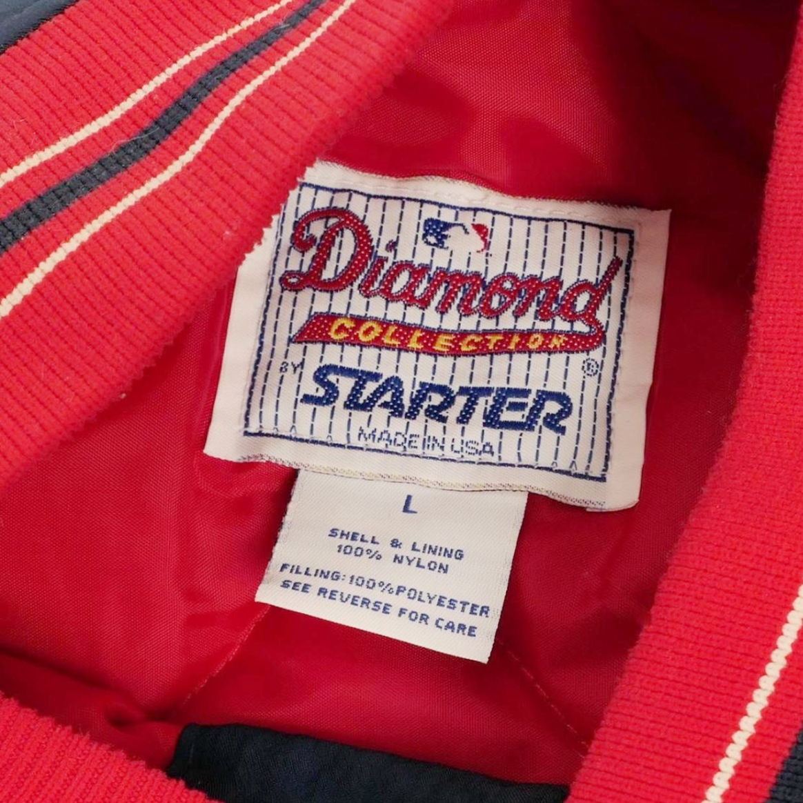 Vintage Cleveland Indians Starter Jacket