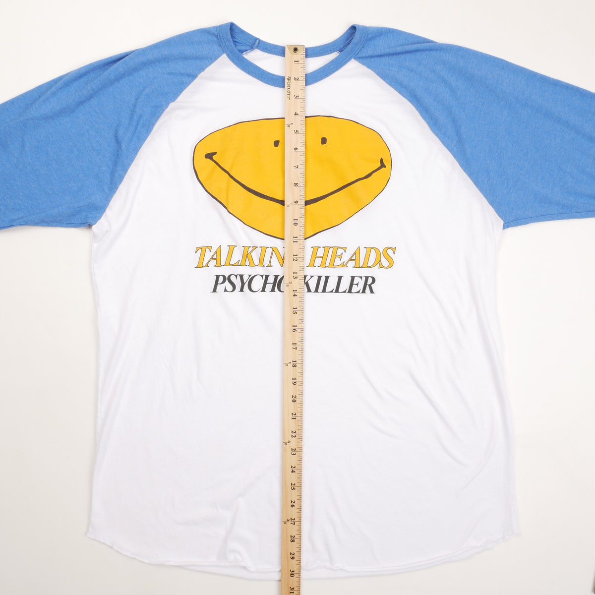 Talking Heads Raglan Tee