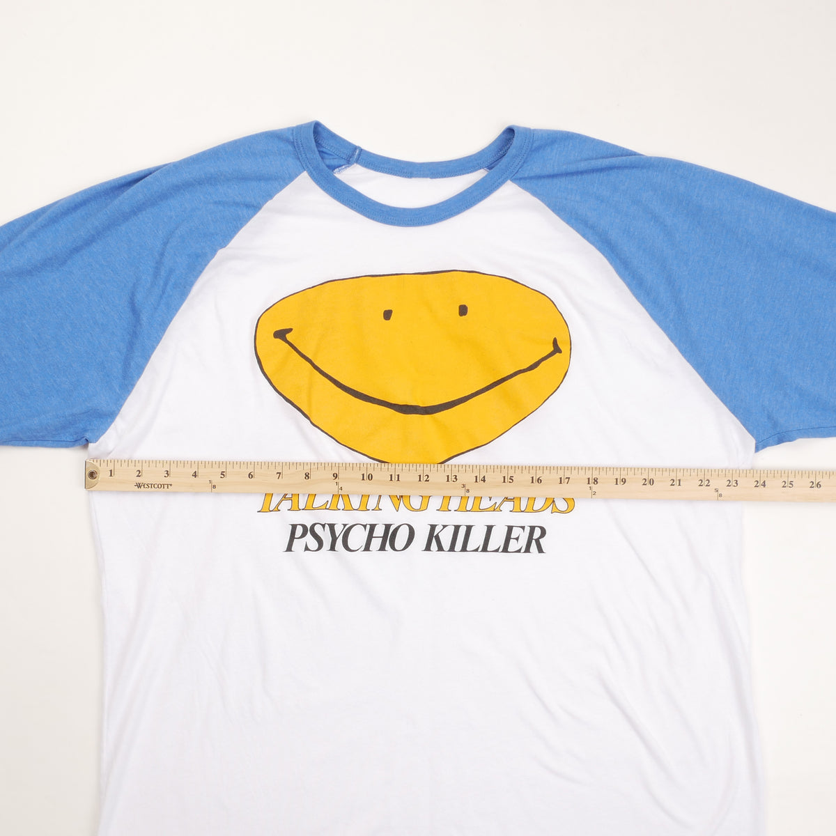 Talking Heads Raglan Tee