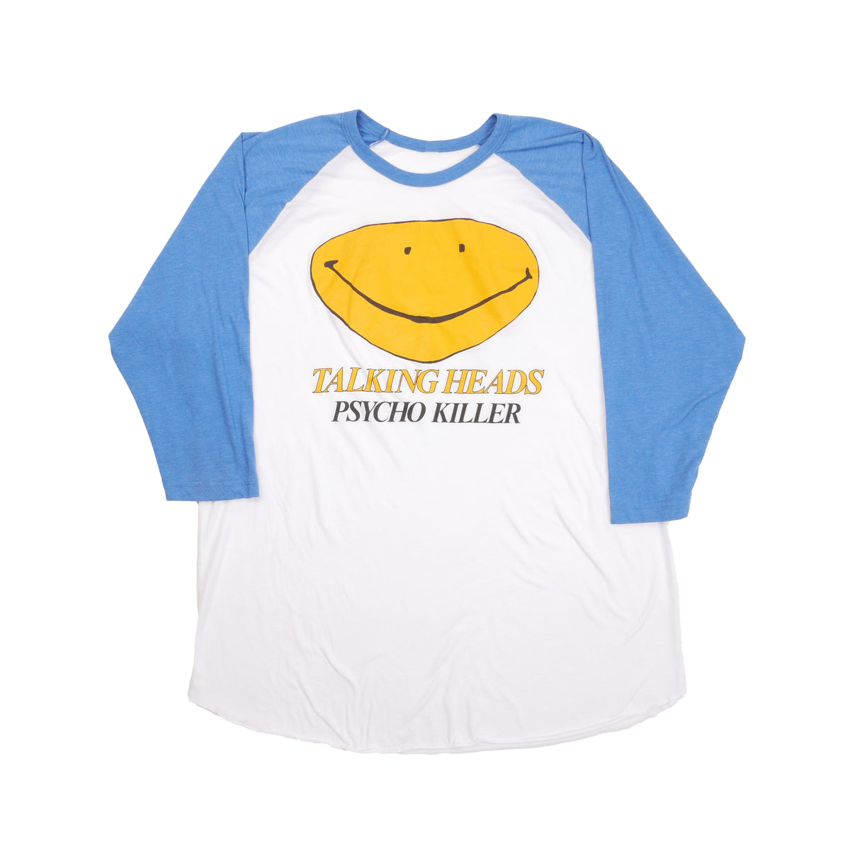Talking Heads Raglan Tee