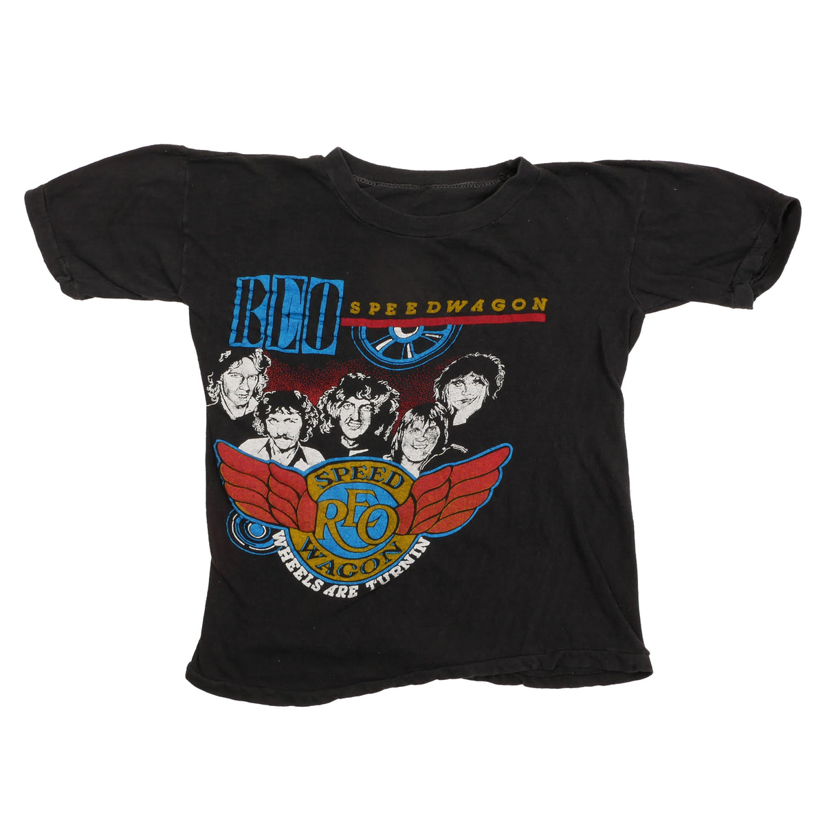 Vintage REO Speedwagon Tee
