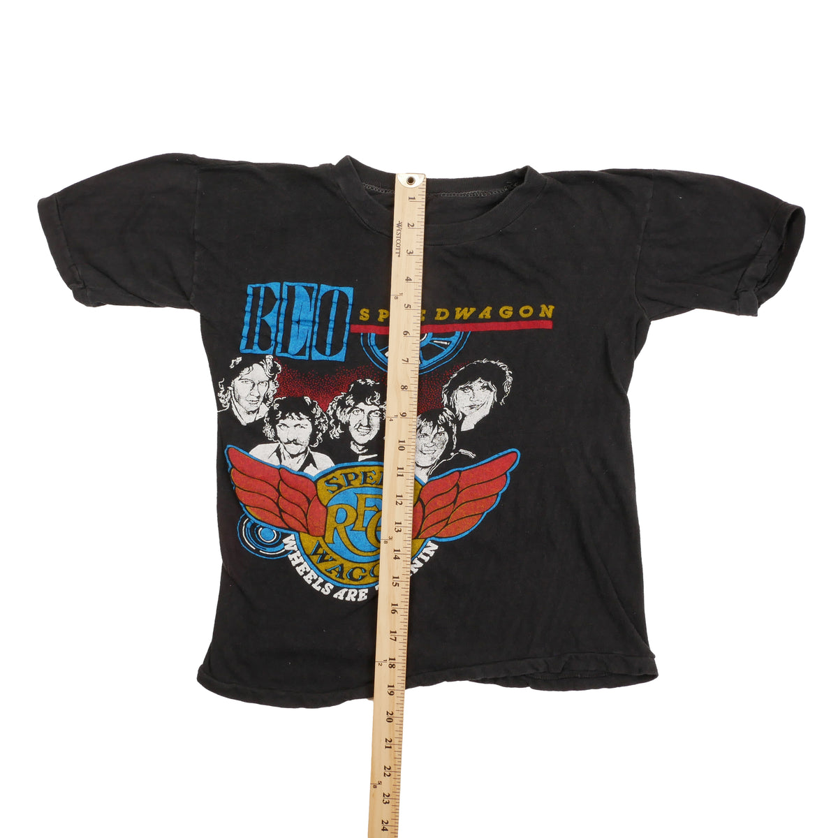 Vintage REO Speedwagon Tee