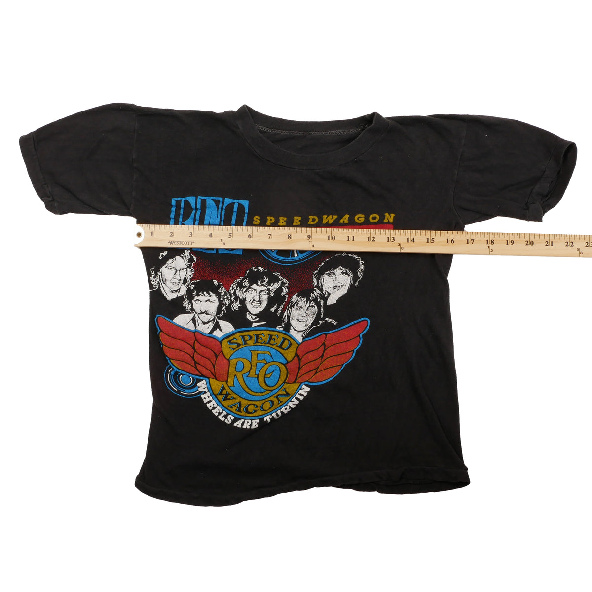 Vintage REO Speedwagon Tee