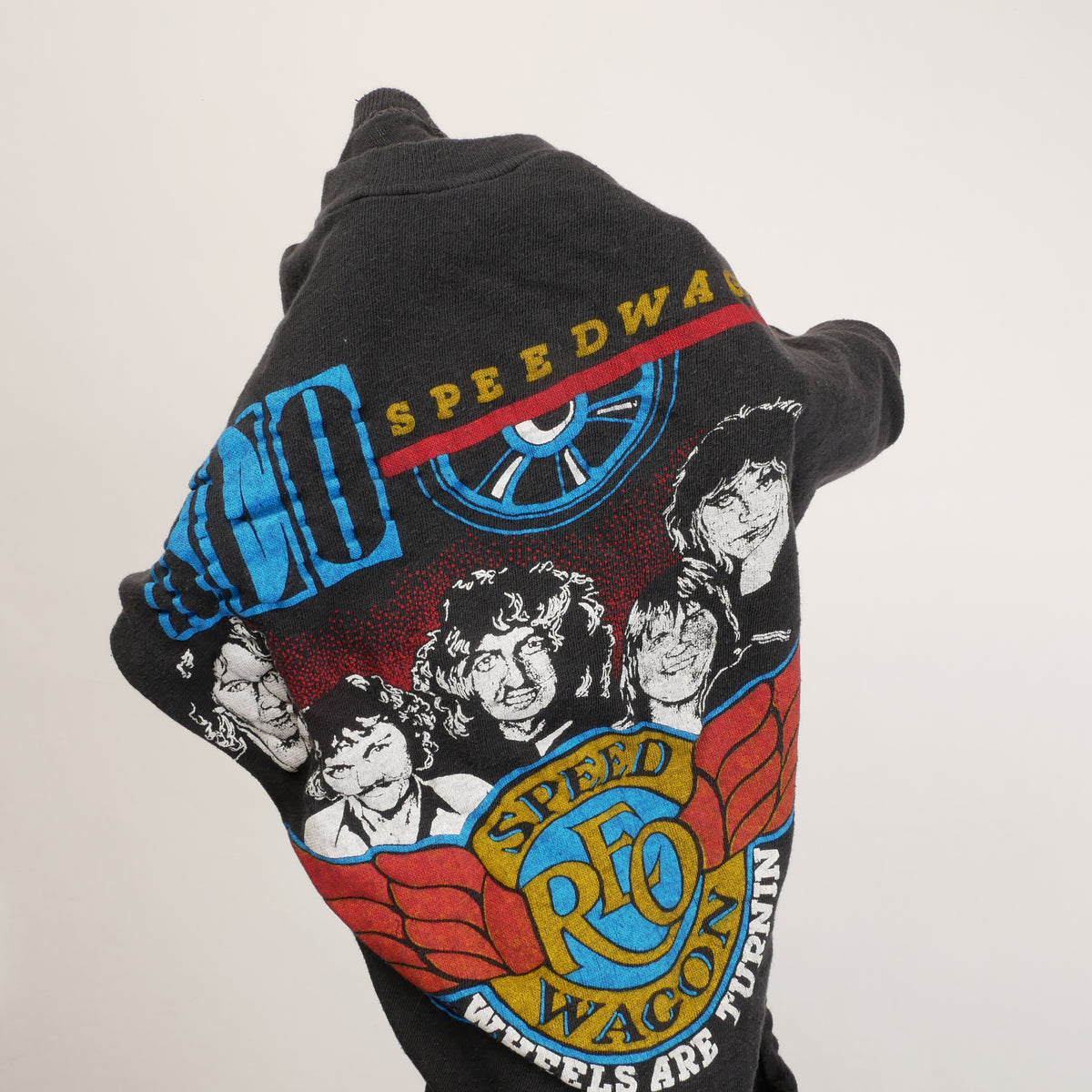 Vintage REO Speedwagon Tee