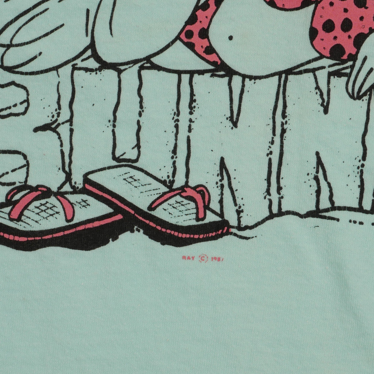 Vintage Beach Bunny Tee