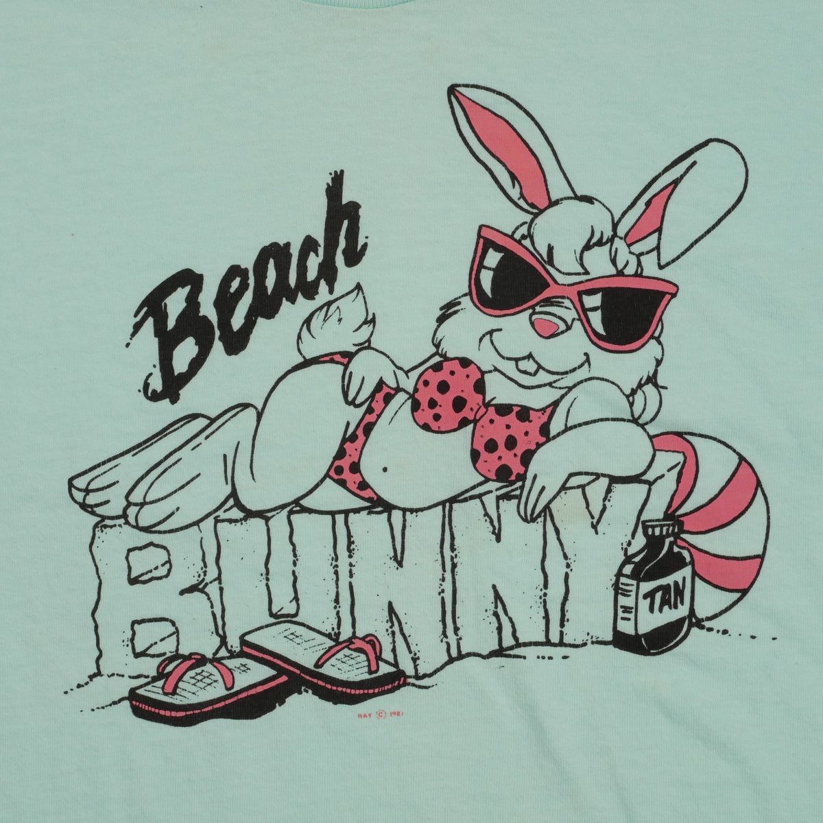 Vintage Beach Bunny Tee