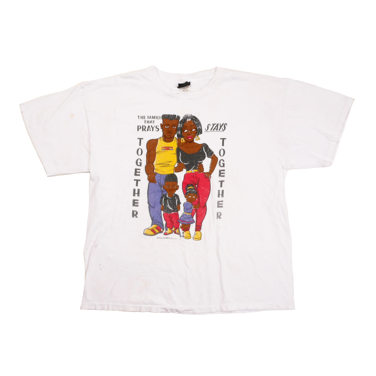 The Family That Prays Together Tee