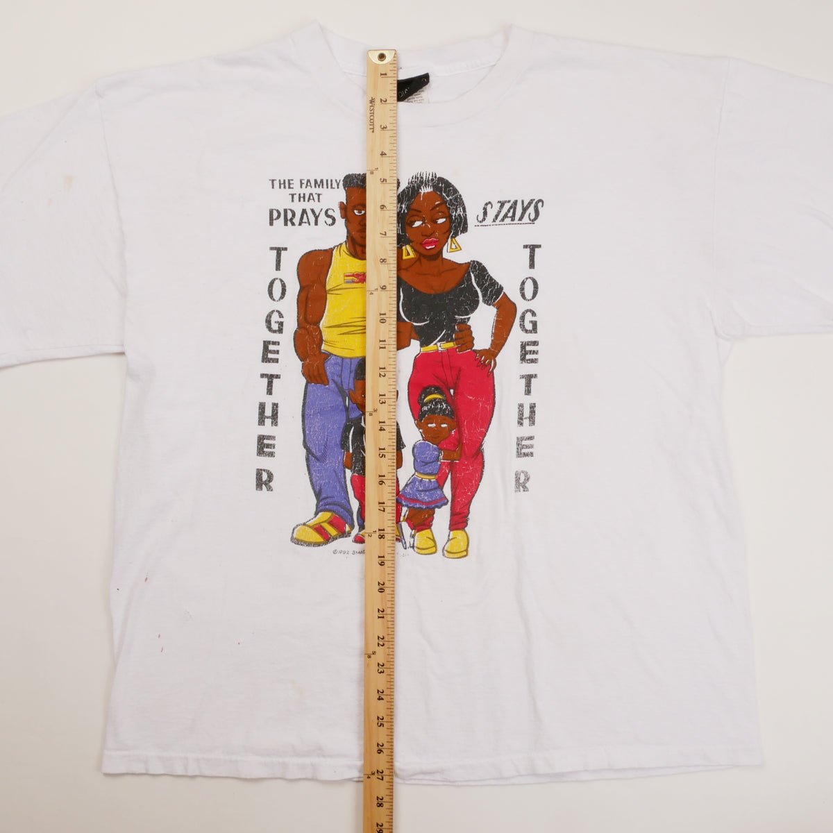 The Family That Prays Together Tee