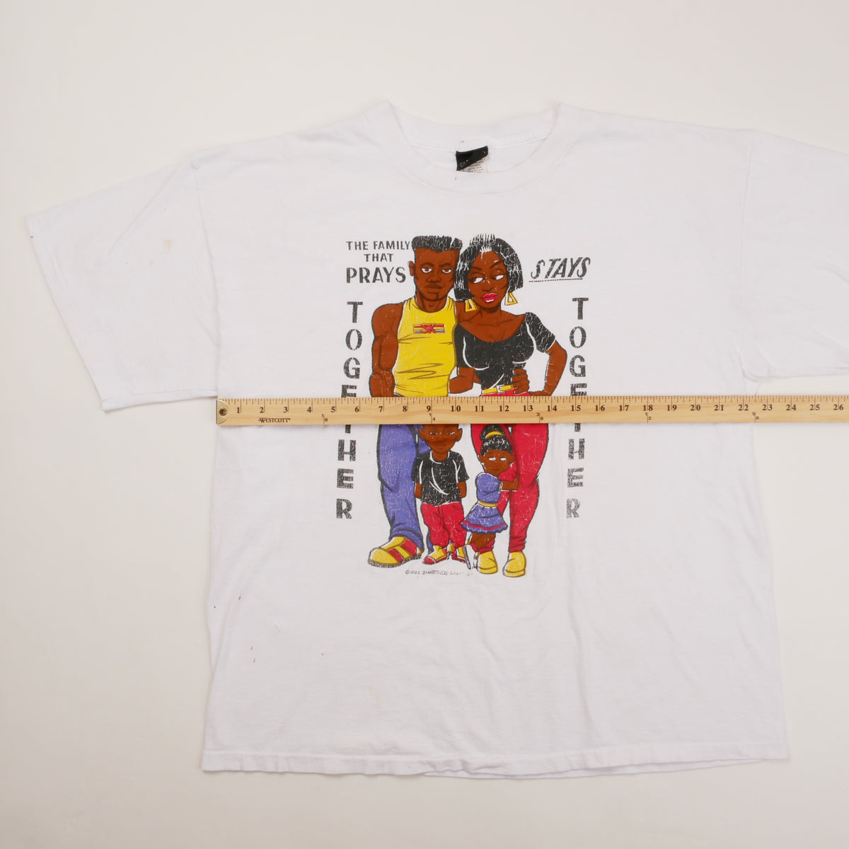 The Family That Prays Together Tee