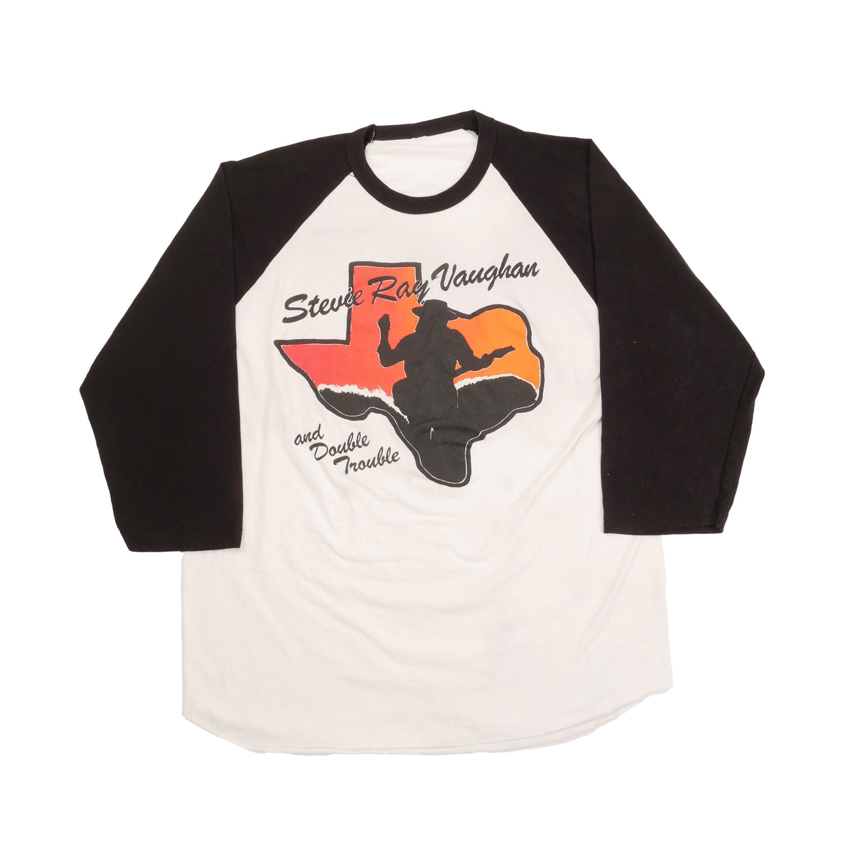 Stevie Ray Vaughan Raglan Tee