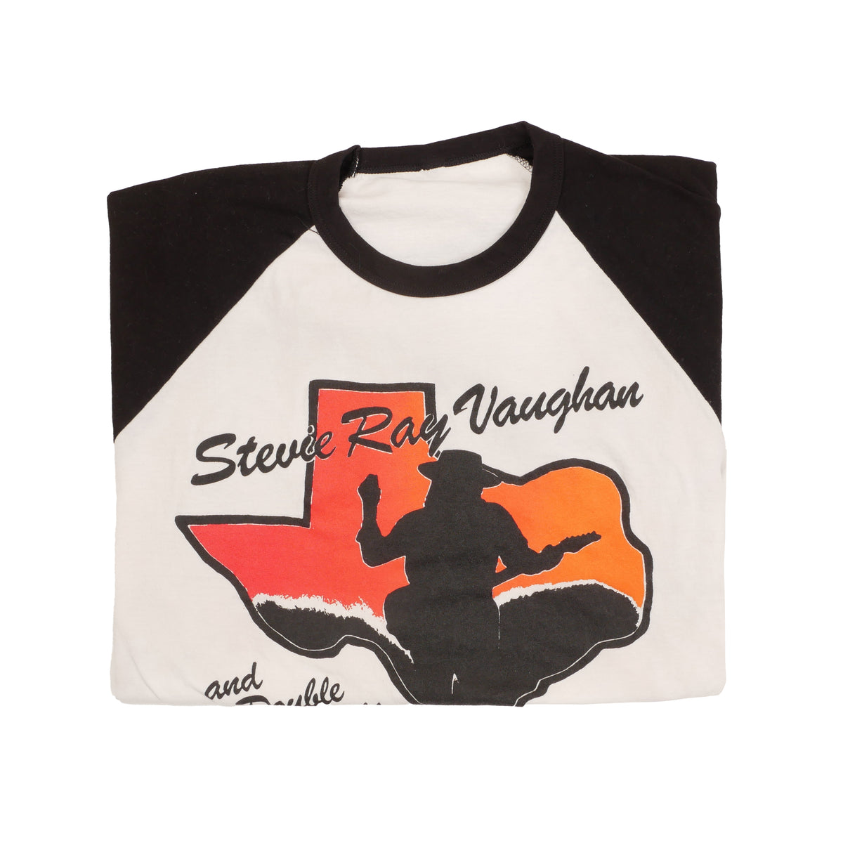 Stevie Ray Vaughan Raglan Tee