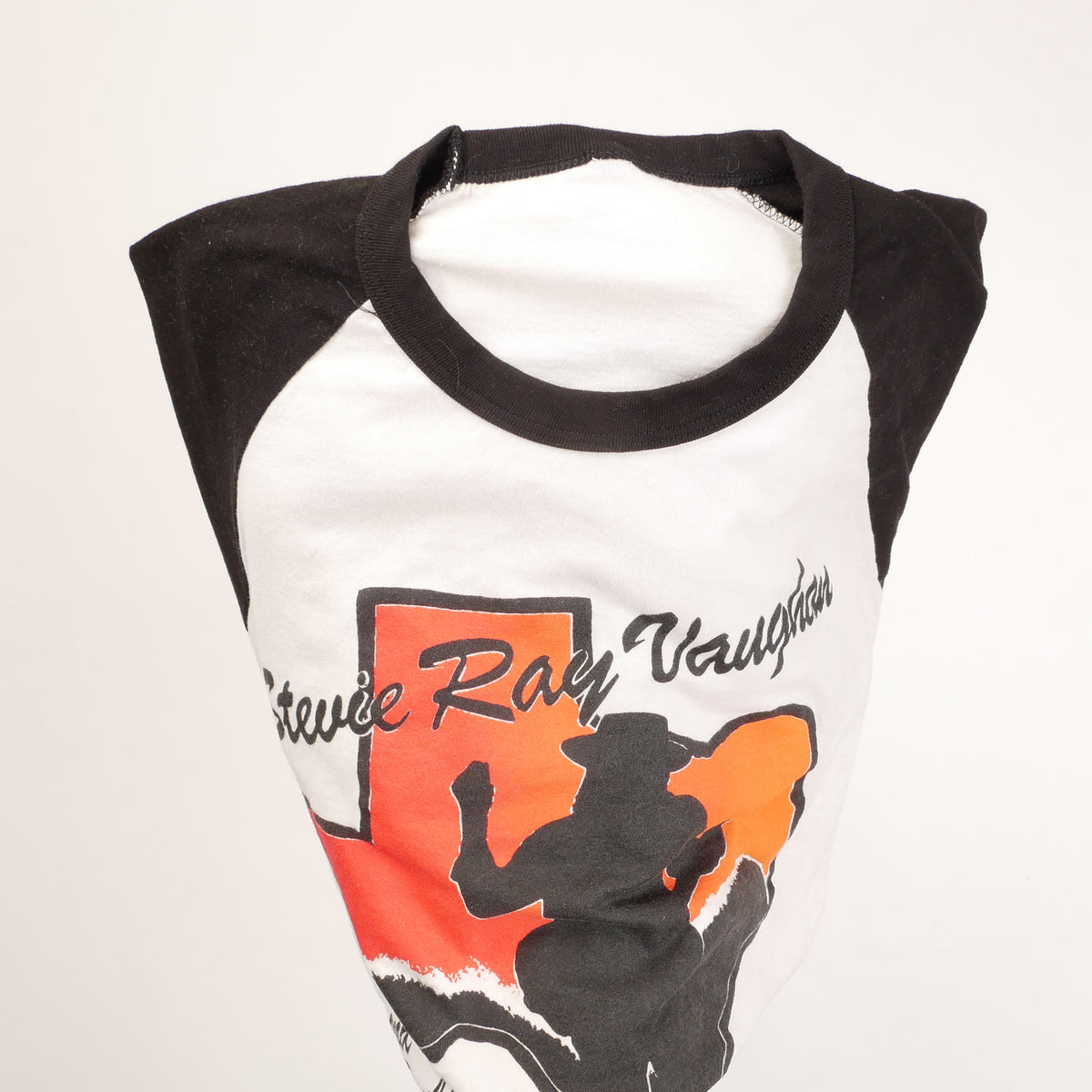 Stevie Ray Vaughan Raglan Tee