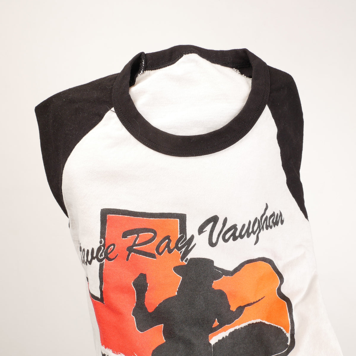 Stevie Ray Vaughan Raglan Tee