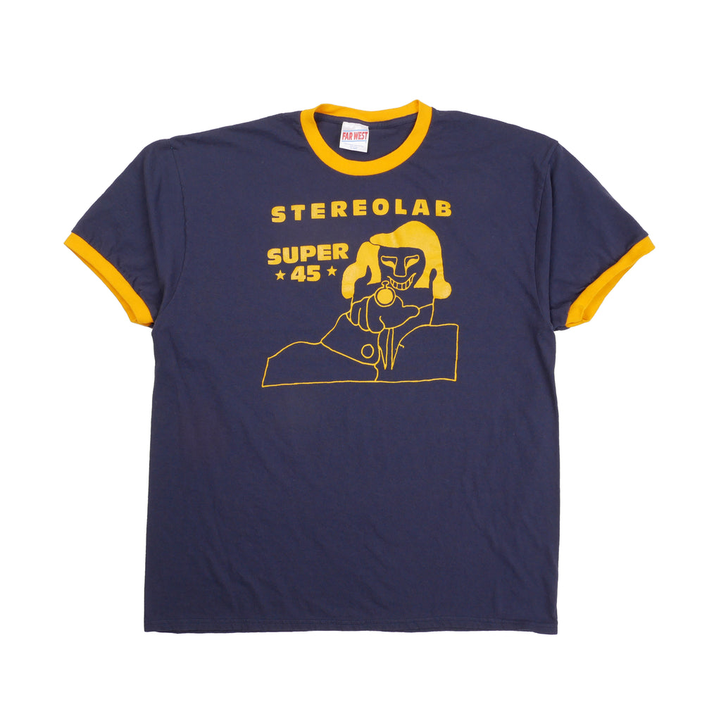 Stereolab Cliff Ringer Tee - Public Laundry