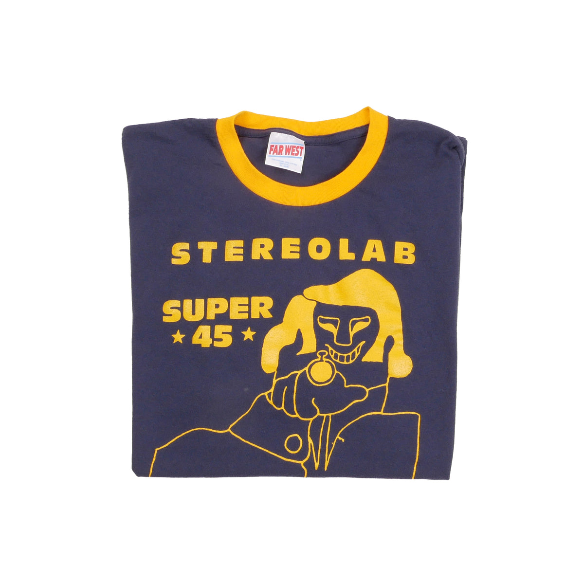 Stereolab Cliff Ringer Tee