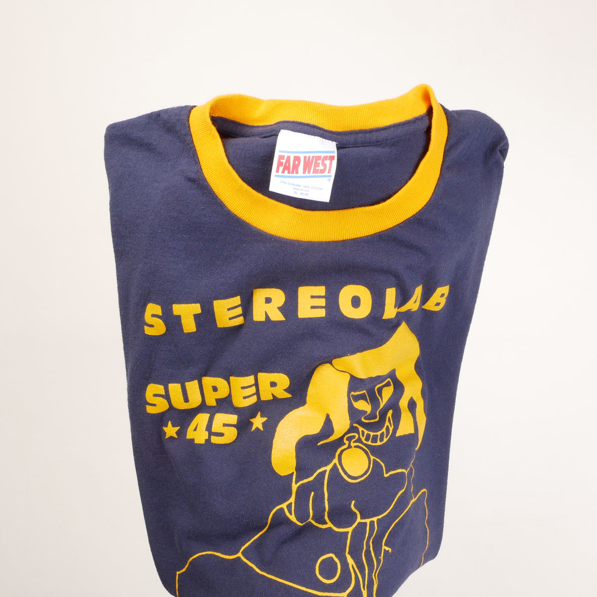 Stereolab Cliff Ringer Tee