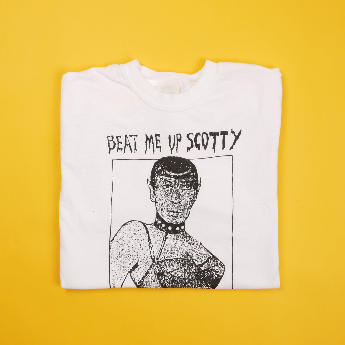 Beat Me Up Scotty Tee