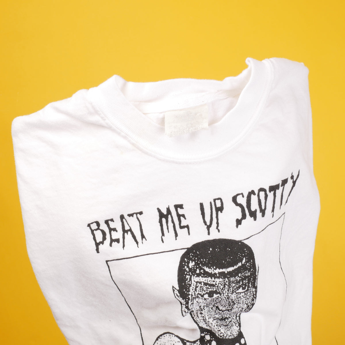 Beat Me Up Scotty Tee