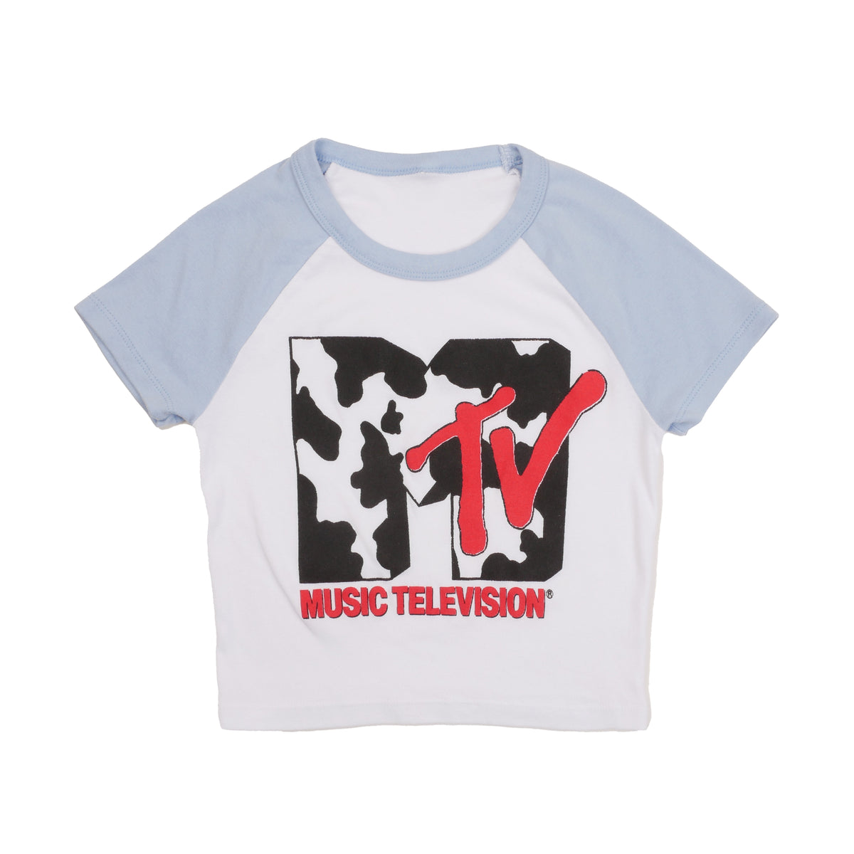 MTV Crop Top Tee