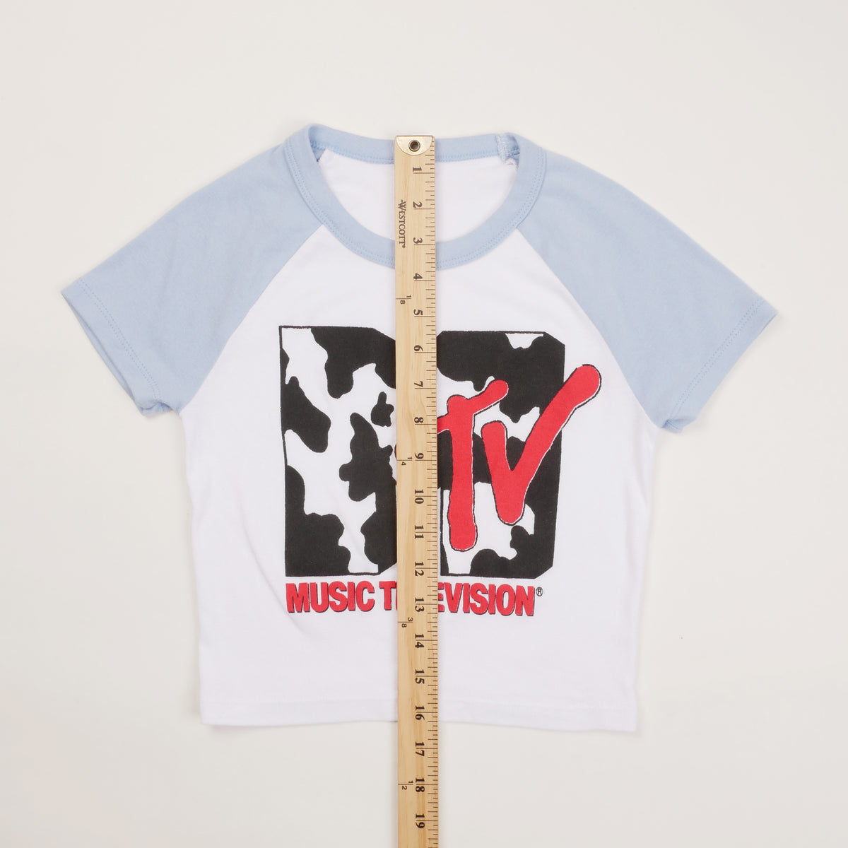 MTV Crop Top Tee