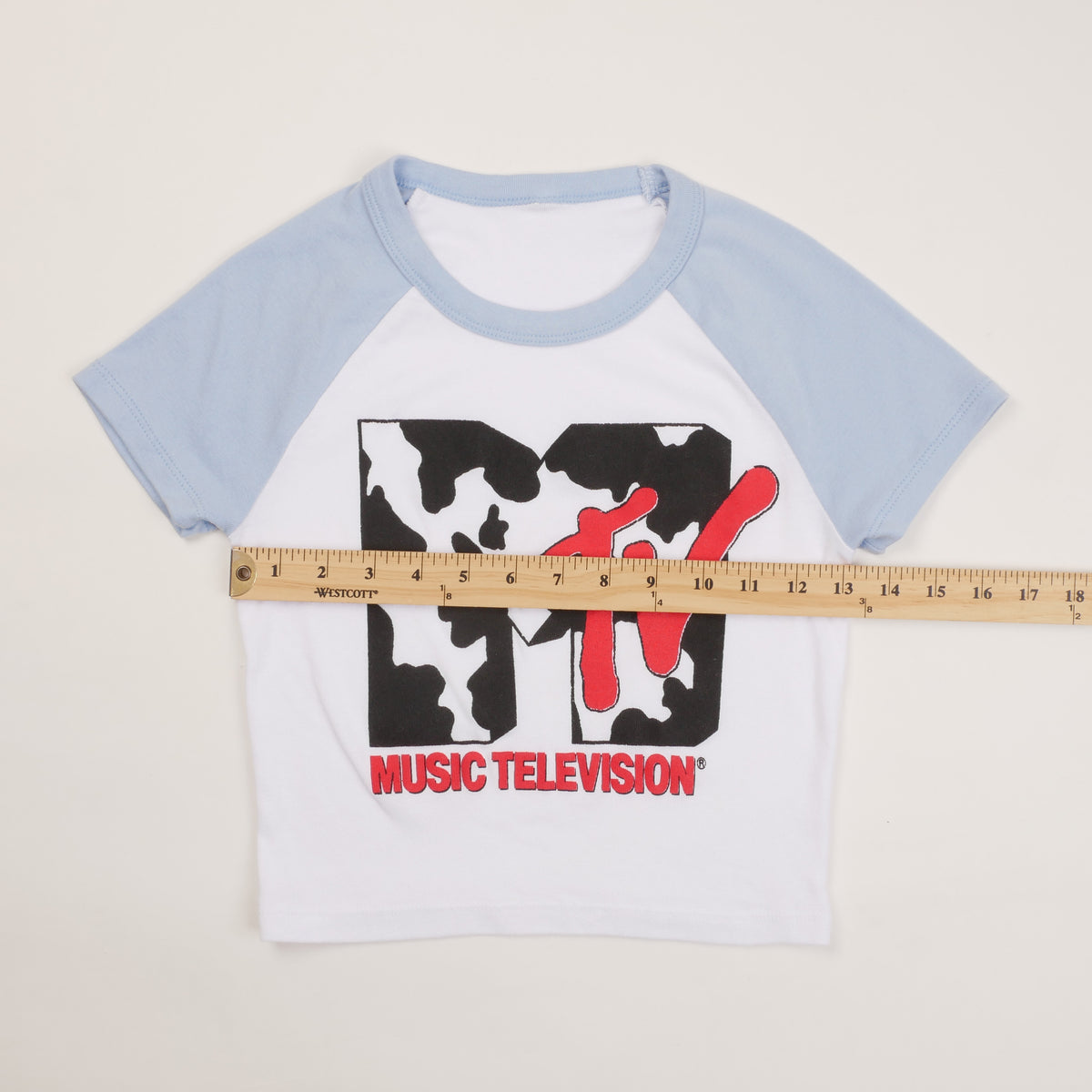 MTV Crop Top Tee