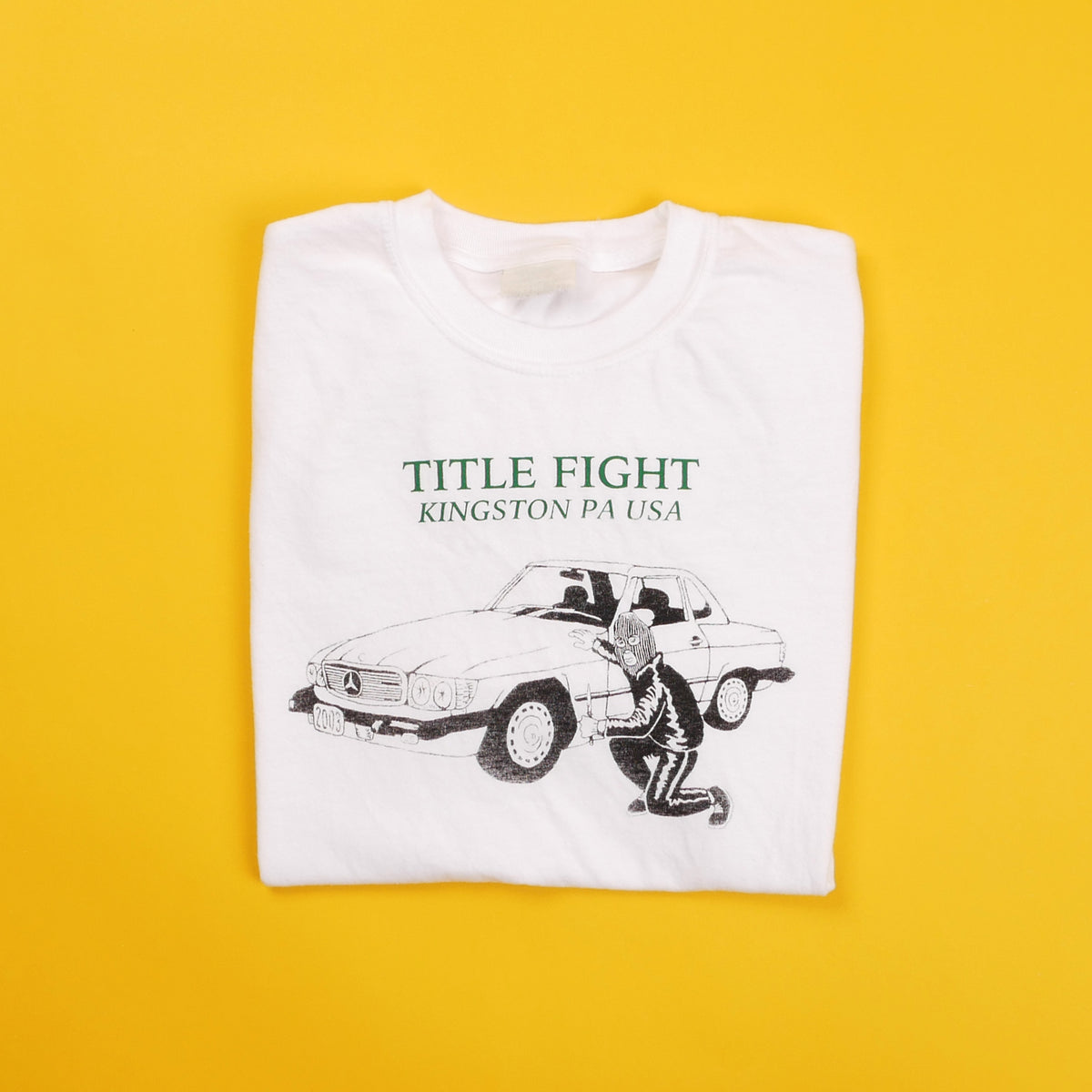 Title Fight Tee