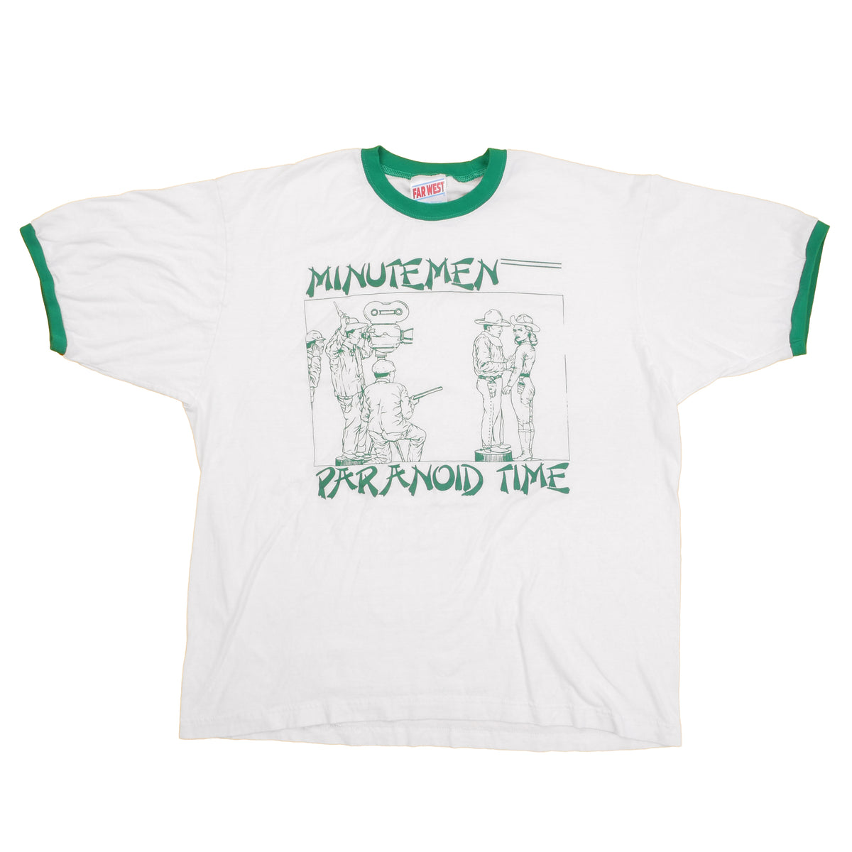 Minutemen Ringer Tee