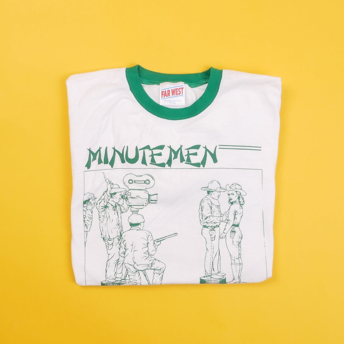 Minutemen Ringer Tee