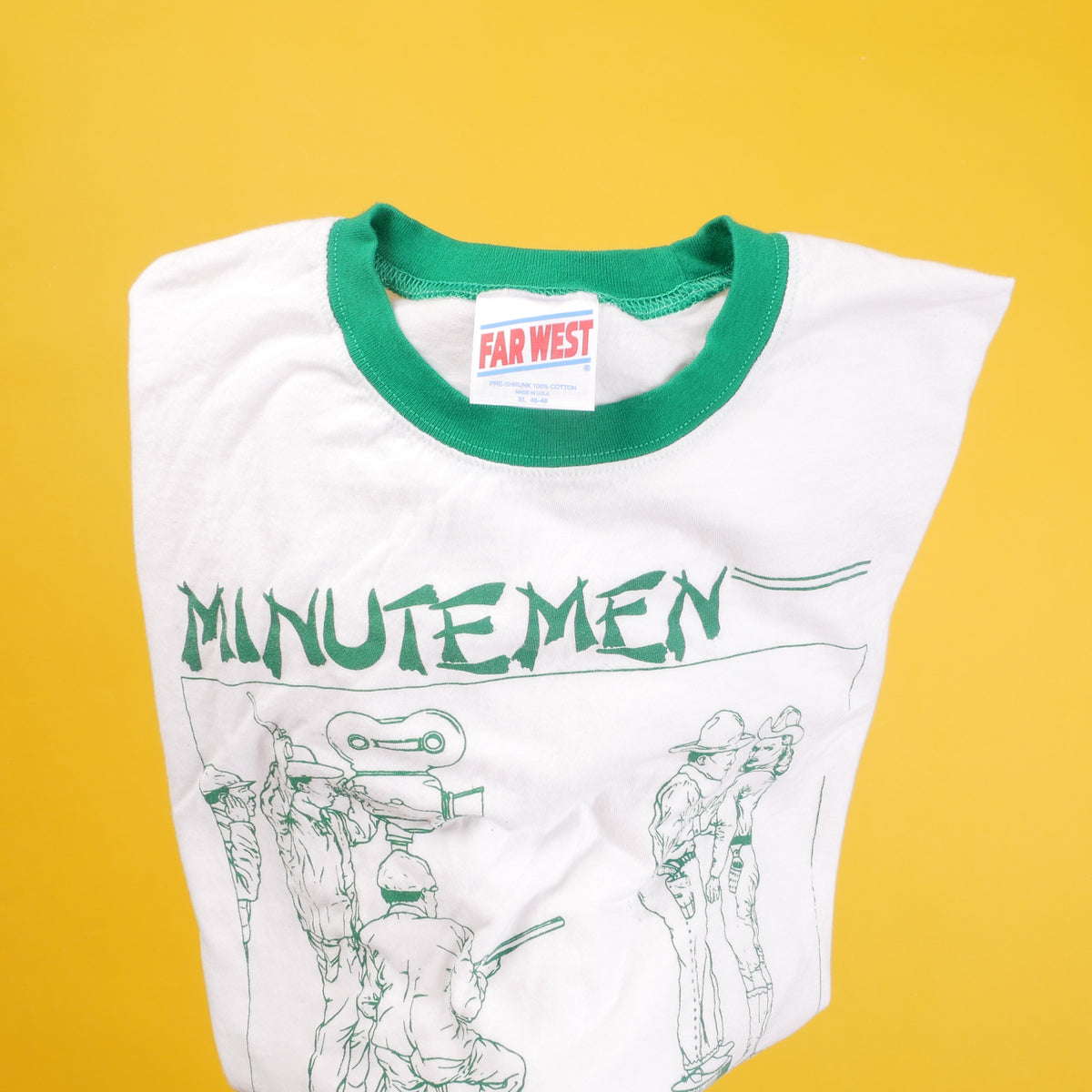 Minutemen Ringer Tee