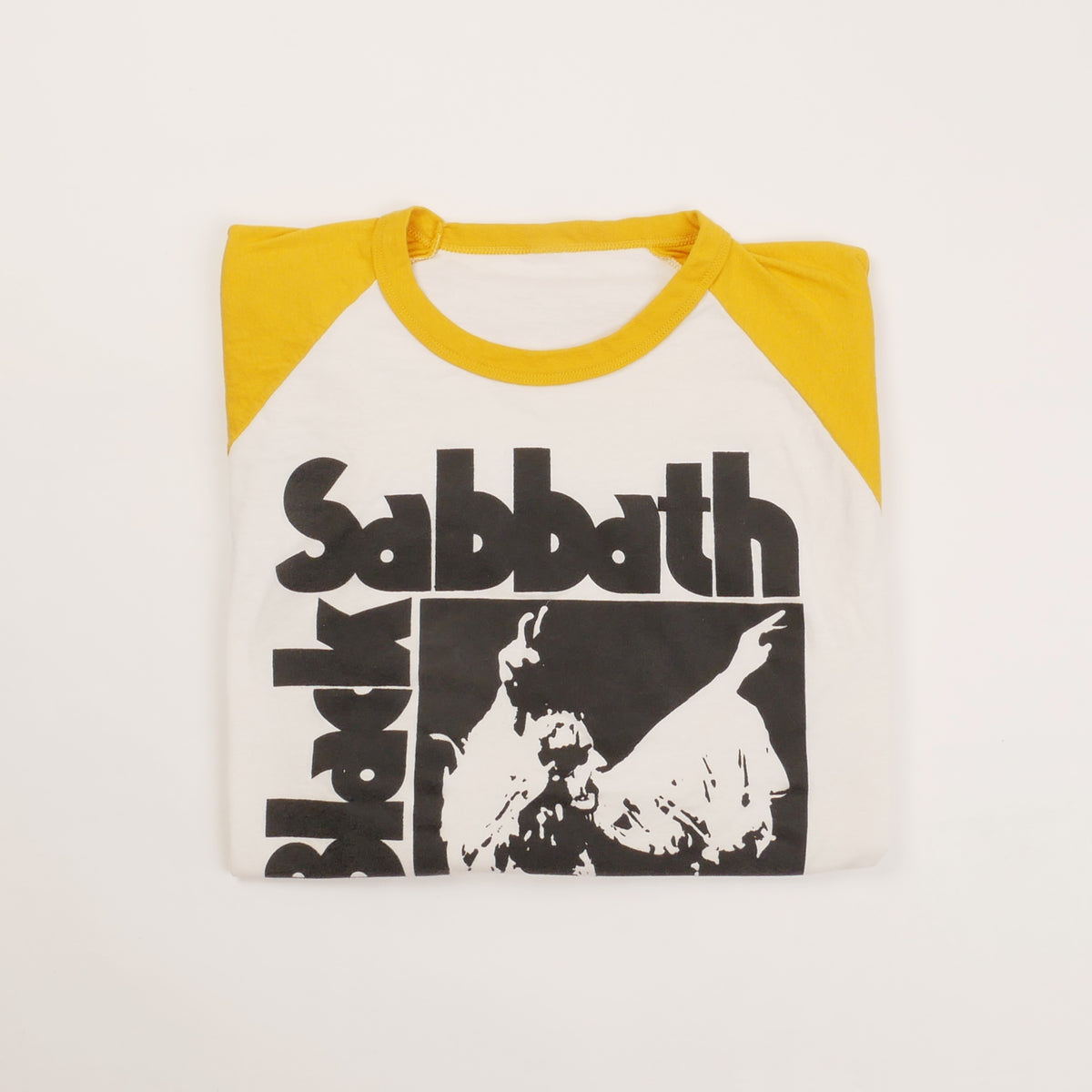 Black Sabbath Raglan Tee