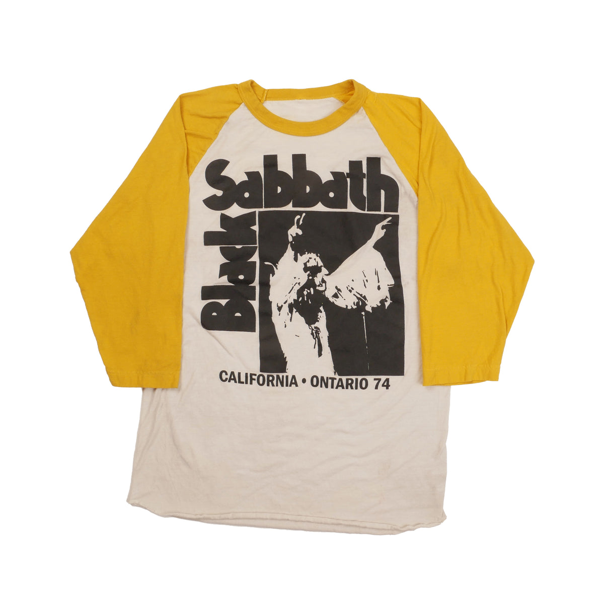 Black Sabbath Raglan Tee