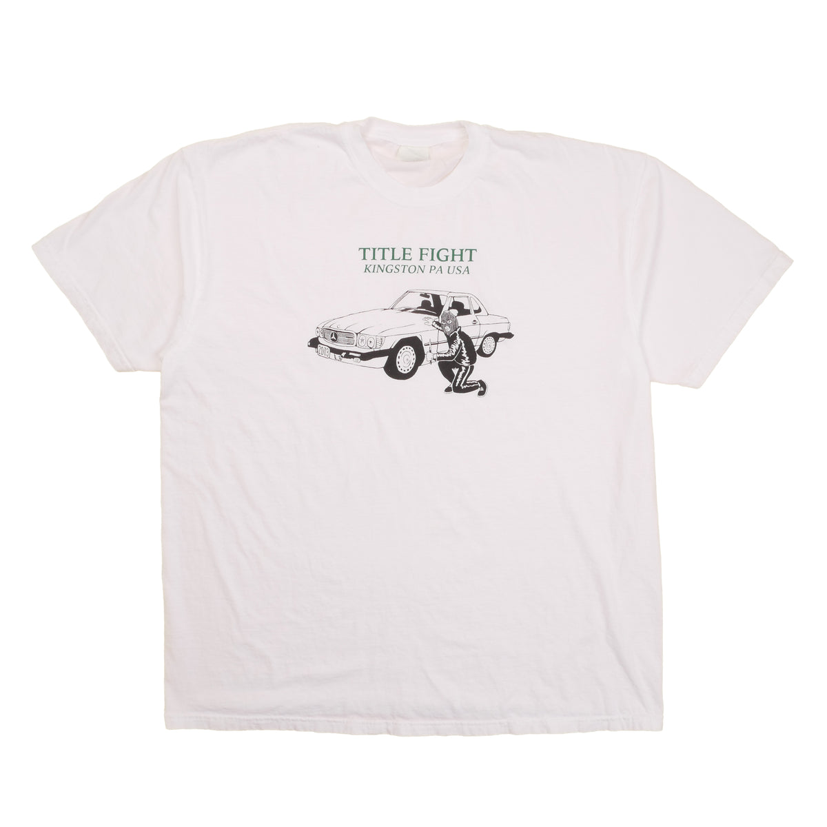 Title Fight Tee